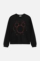 Coccodrillo hanorac de bumbac pentru copii print negru WC4143102LGD