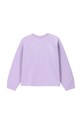Coccodrillo bluza bawełniana dziecięca WC4143101LGW fioletowy SS24
