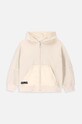 Coccodrillo bluza bawełniana dziecięca bawełna beżowy WC4132402CEJ