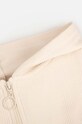 Dziewczynka Coccodrillo bluza bawełniana dziecięca WC4132402CEJ beżowy