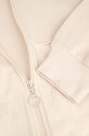 Coccodrillo bluza bawełniana dziecięca beżowy WC4132402CEJ
