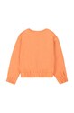 DÍVKA Dětská bavlněná mikina Coccodrillo WC4132102CEK oranžová