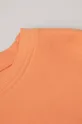 oranžna Otroški bombažen pulover Coccodrillo