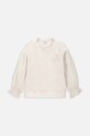 Coccodrillo bluza dziecięca WC4143102GEJ beżowy SS24