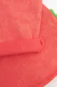 czerwony Coccodrillo bluza bawełniana dziecięca