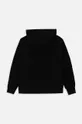 Παιδική βαμβακερή μπλούζα Coccodrillo μαύρο