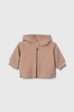 Кофта для младенцев United Colors of Benetton с капюшоном розовый 3NDKA5013.W.Seasonal