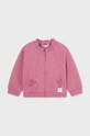 Mayoral bluza niemowlęca z elastanem różowy 1435.4F.Baby.PPYH
