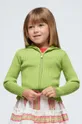 zielony Mayoral sweter dziecięcy Dziewczęcy