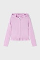 Mayoral sweter dziecięcy 3355.6E.Mini.PPYH fioletowy SS24