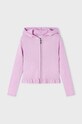 Mayoral sweter dziecięcy 3355.6E.Mini.PPYH fioletowy SS24