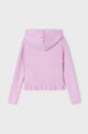 Dziewczynka Mayoral sweter dziecięcy 3355.6E.Mini.PPYH fioletowy
