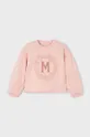 różowy Mayoral bluza dziecięca Dziewczęcy