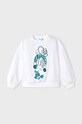 Mayoral bluza dziecięca aplikacja biały 3469.6G.Mini.PPYH