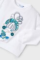 Dziewczynka Mayoral bluza dziecięca 3469.6G.Mini.PPYH biały