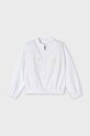Mayoral bluza dziecięca aplikacja biały 3476.6F.Mini.PPYH