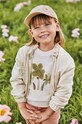 Mayoral bluza dziecięca aplikacja beżowy 3476.6F.Mini.PPYH
