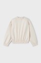 Dziewczynka Mayoral bluza dziecięca 3476.6F.Mini.PPYH beżowy