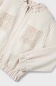 Mayoral bluza dziecięca beżowy 3476.6F.Mini.PPYH