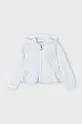 Παιδική βαμβακερή μπλούζα Mayoral λευκό