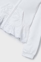 Mayoral bluza bawełniana dziecięca biały 3477.6H.Mini.PPYH