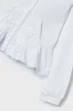 λευκό Παιδική βαμβακερή μπλούζα Mayoral