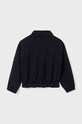 Mayoral bluza bawełniana dziecięca 6461.8C.Junior.PPYH czarny SS24