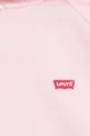 różowy Levi's bluza dziecięca LVG PULLOVER HOODIE