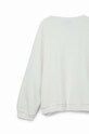 Desigual bluza bawełniana dziecięca 24SGSK12 biały
