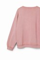 Дитяча бавовняна кофта Desigual 24SGSK12 рожевий