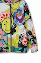 Dziewczynka Desigual bluza bawełniana dziecięca 24SGSK11 multicolor