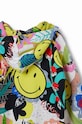 Desigual bluza bawełniana dziecięca multicolor 24SGSK11