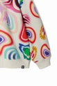 biały Desigual bluza bawełniana dziecięca