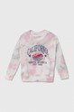 Abercrombie & Fitch bluza copii imprimeu multicolor KI252.4035