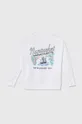 λευκό Παιδική μπλούζα Abercrombie & Fitch Για κορίτσια