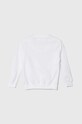 Abercrombie & Fitch bluza copii KI252.4041 alb SS24
