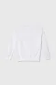 Παιδική μπλούζα Abercrombie & Fitch λευκό