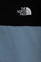 Fete The North Face hanorac de bumbac pentru copii DREW PEAK CROP P/O HOODIE NF0A89PT turcoaz