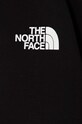 Fete The North Face bluza copii NEW CUTLINE CREW FLEECE NF0A877P negru