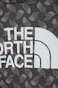 Dziewczynka The North Face bluza bawełniana dziecięca DREW PEAK LIGHT HOODIE PRINT NF0A8872 szary