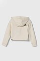 The North Face hanorac de bumbac pentru copii DREW PEAK LIGHT HOODIE NF0A89PU bej SS24