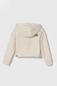 Detská bavlnená mikina The North Face DREW PEAK LIGHT HOODIE NF0A89PU béžová SS24