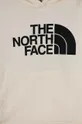 The North Face gyerek melegítőfelső pamutból DREW PEAK LIGHT HOODIE 100% pamut