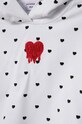 Дівчинка Дитяча кофта Pinko Up S4PIJGHS067 білий