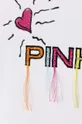 Pinko Up felpa per bambini 94% Cotone, 6% Elastam