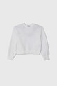 Pinko Up bluza dziecięca aplikacja biały S4PIJGSW185