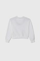 Pinko Up bluza dziecięca S4PIJGSW185 biały SS24