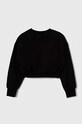 Дитяча кофта Pinko Up S4PIJGSW192 чорний SS24