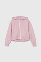 Дитяча кофта Pinko Up з еластаном рожевий S4PIJGZH183