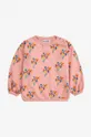 Bobo Choses bluza niemowlęca różowy
